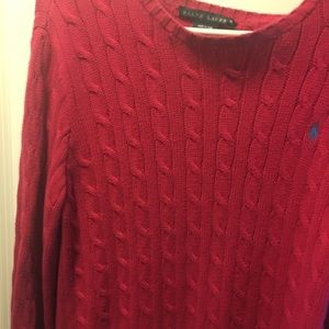 Unisex knit sweater